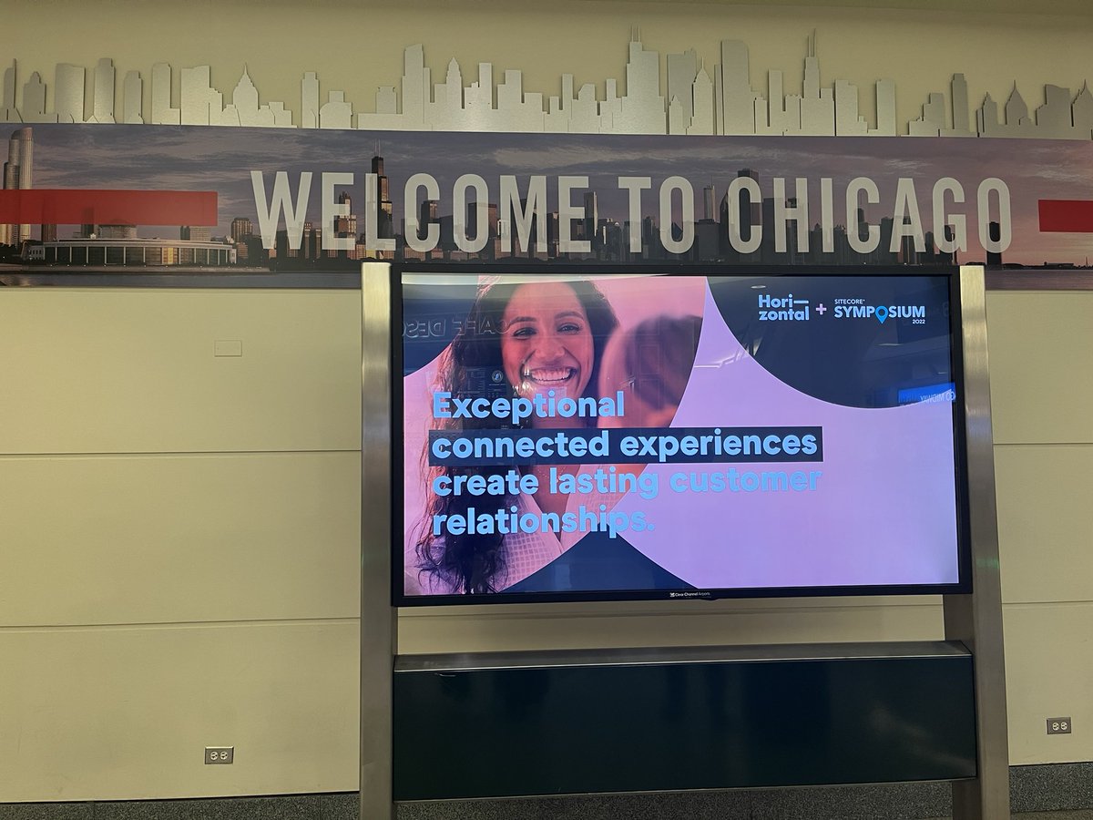 MitchelTalbot's tweet photo. Just landed for Sitecore Symposium 2022!  @SitecoreSYM #sitecore @HztlDigital https://t.co/ktXTgX5AuS