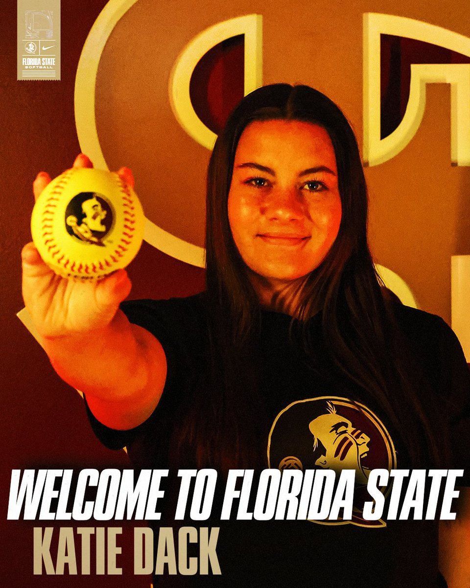 Join us in welcoming @KatieDack17 to Florida State! #OneTribe 🔗: seminoles.com/florida-state-…