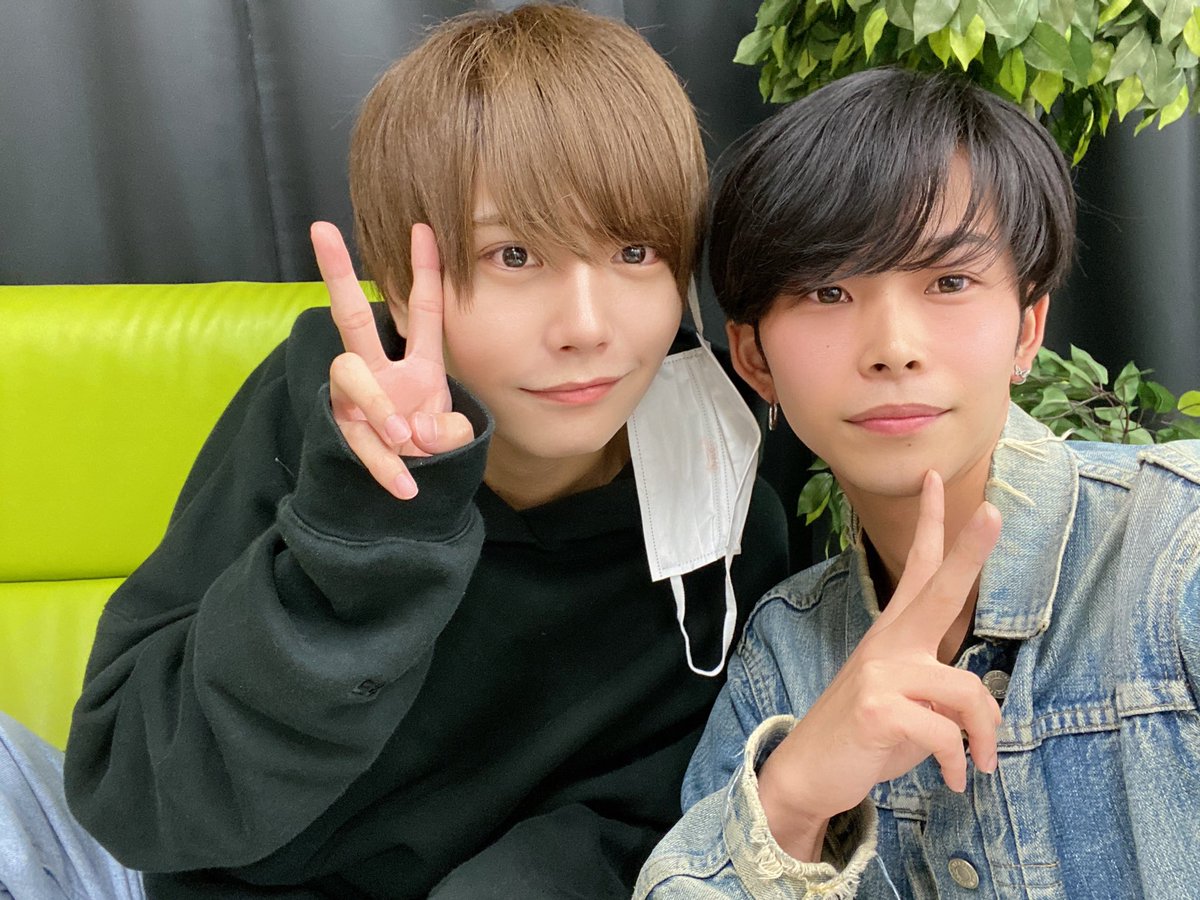__key_noto__'s tweet photo. この前りょーまくんにお会いできたよ☺️ https://t.co/H353Gkbt18