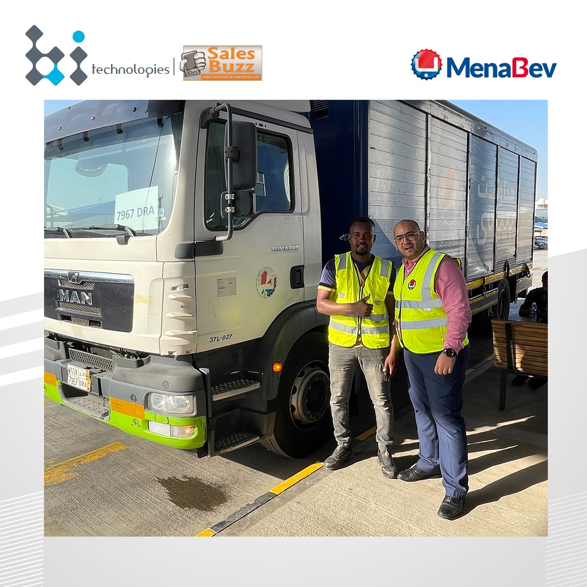 BITechnologies_'s tweet photo. @MENABEV KSA the leading franchise bottlers for #PepsiCo, has "WENT LIVE" successfully with #SalesBuzz that integrates powerfully with @SAP. 
We really came a long way in leading this massive #digitaltransformation journey across the 12 MENABEV branches.
#SFA https://t.co/etf4iPrqPF