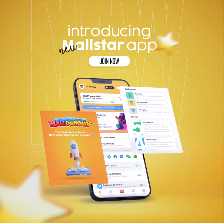 mallconomy's tweet photo. Bull or Bear, we don’t care. 👾

The Mallstar App is for all to share...

Gooooo Mallconomy!!! 🚀

Our New Mallstar App is back with a vengeance; all singing, all dancing, all bounty, all of the time. So get your cheer on and join us today 🛍️ https://t.co/vjykzlZaJm