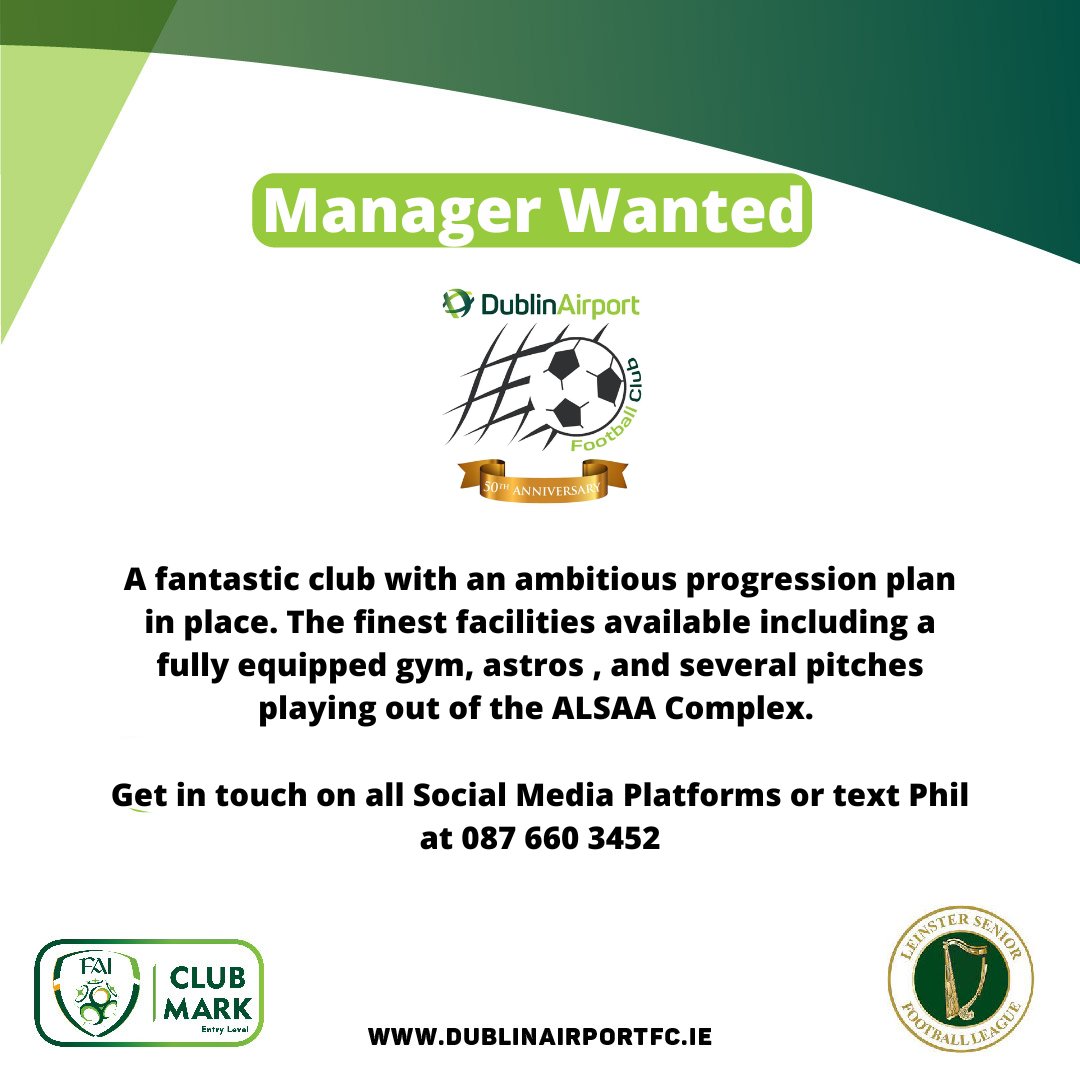 Dublin Airport FC tweet media