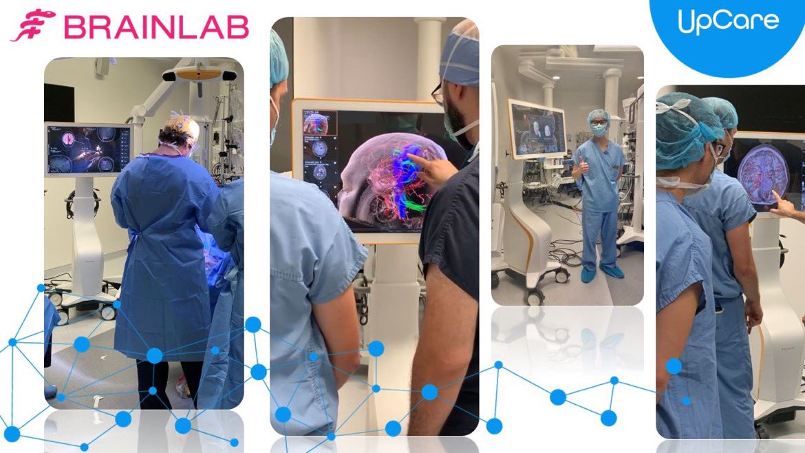 UpCarepartners's tweet photo. 🤩 You can't teach happiness, look at our colleague how happy he is. You can't see @BlondinSherry as she is the one taking the shot, but she is in the same mood.
🧠 #canada #neurosurgery #braintumor #navigation #glioblastoma #dbs #epilepsy #fibertracking #smartbrush
@Brainlab https://t.co/gQJjyliGTq