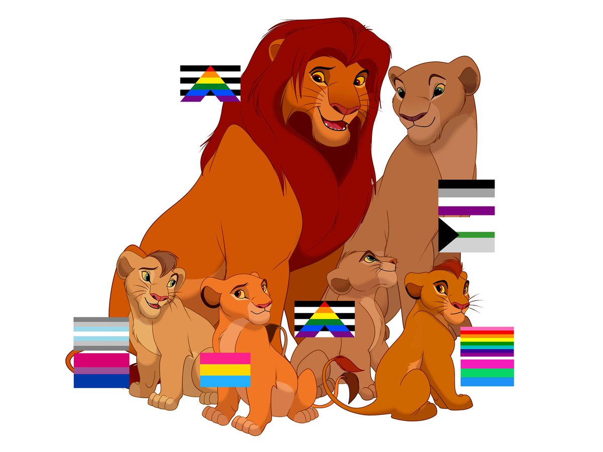 The Royal Family ✨👑🦁

Featuring Simba and Nala along with their four kids; Kopa, Kiara, Karim, and Kion(gozi).

I used a lot of references from TLK:SNA book, notably for Simba, Kopa, Kiara, and Kion.

#tlk #thelionking #tlg #thelionguard