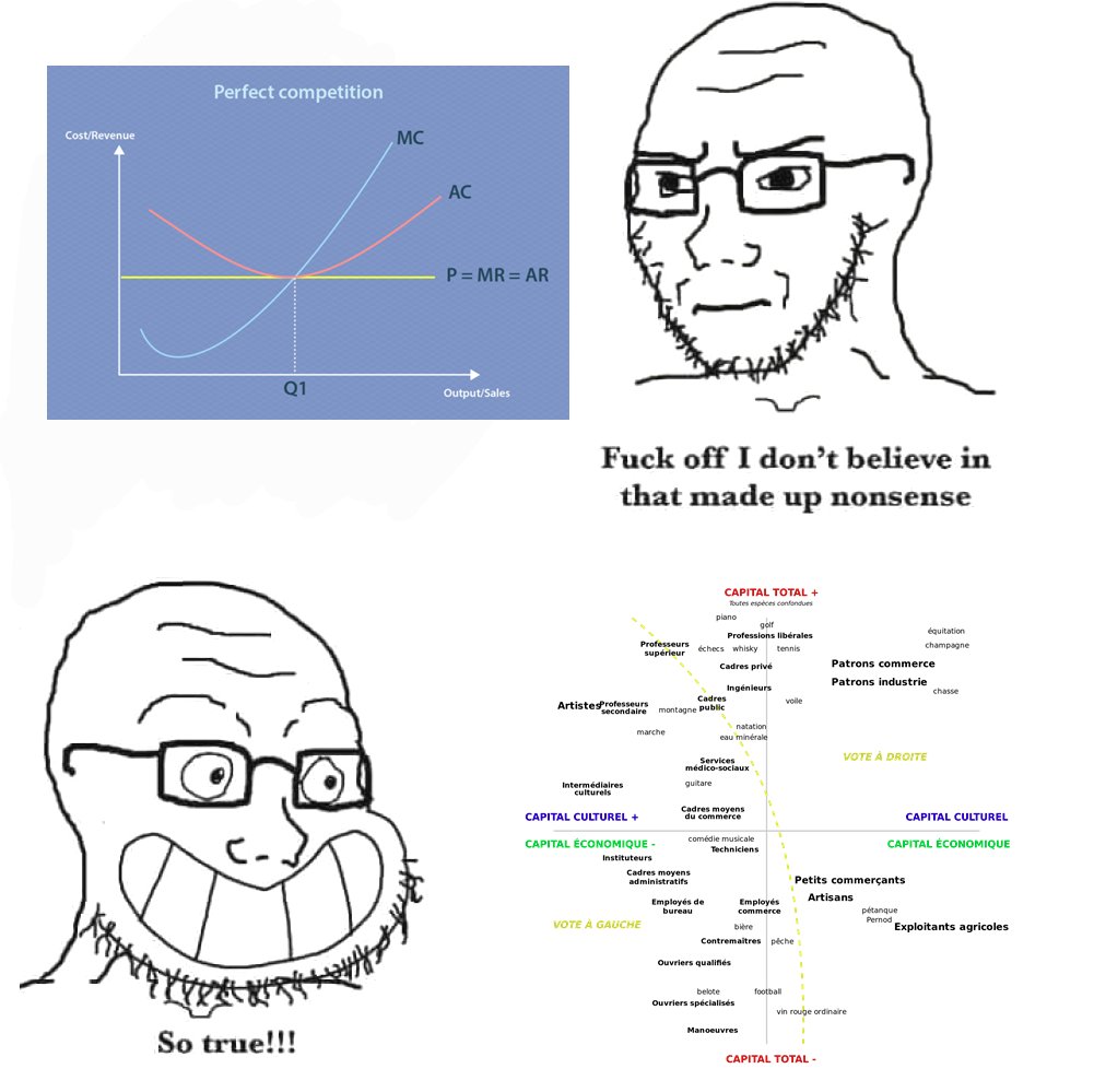 le "so true memetic universe" continue, mais cette fois-ci je change de cible (vous inquiétez pas j'en ai d'autres pour la cible d'origine)