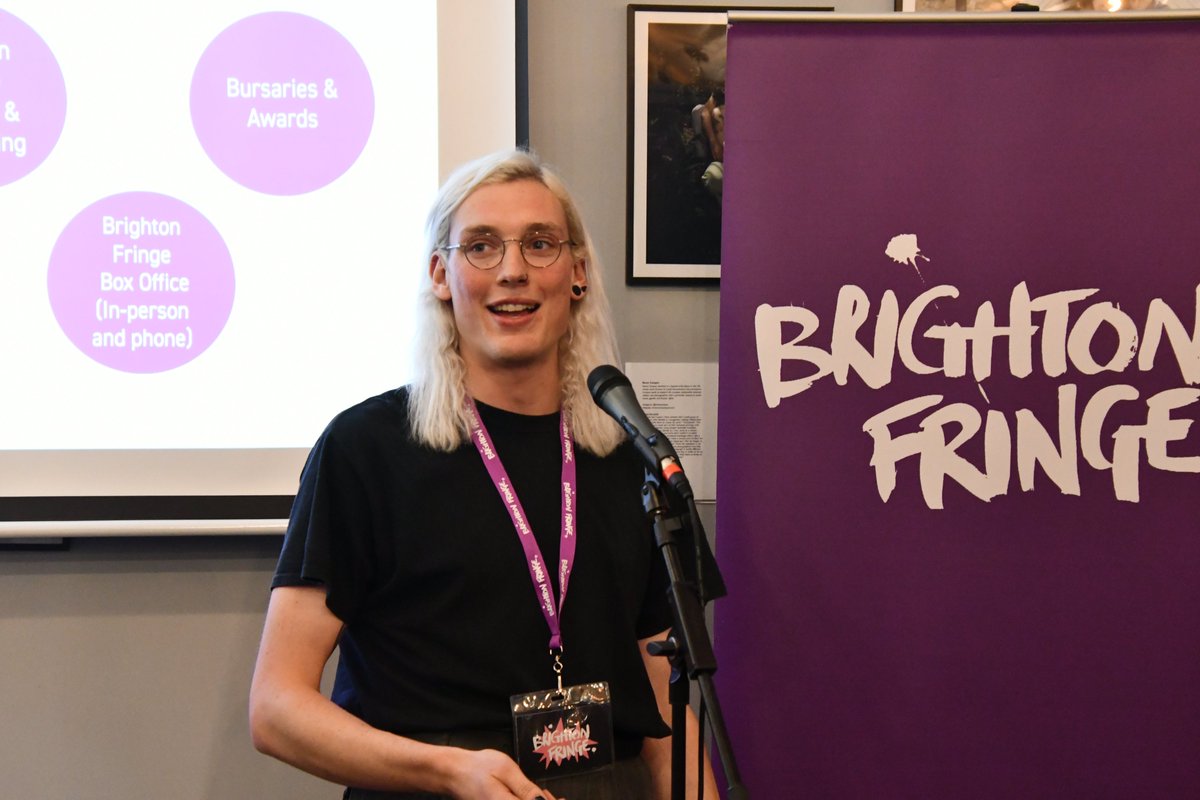 Read about last week's Brighton Fringe 2023 Registration Launch at The @LedwardCentre 📷 Peter Williams brightonfringe.org/news-updates/b…