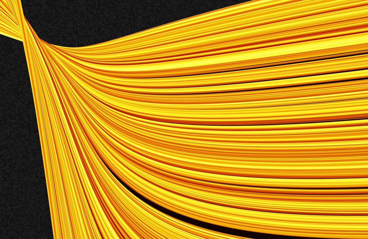 fauxjebus's tweet photo. GM!
Hope #255 minted by @rudxane1 🖤💛
We’re just over half sold - 257/500!
The price will be 2 xtz for the rest of the week and then goes up to 3 xtz on Saturday & half of the remaining unsold will be burnt.🔥
#fxhash #fxhope #tezos #genart #generativeart #p5js https://t.co/WNDFX03CYq