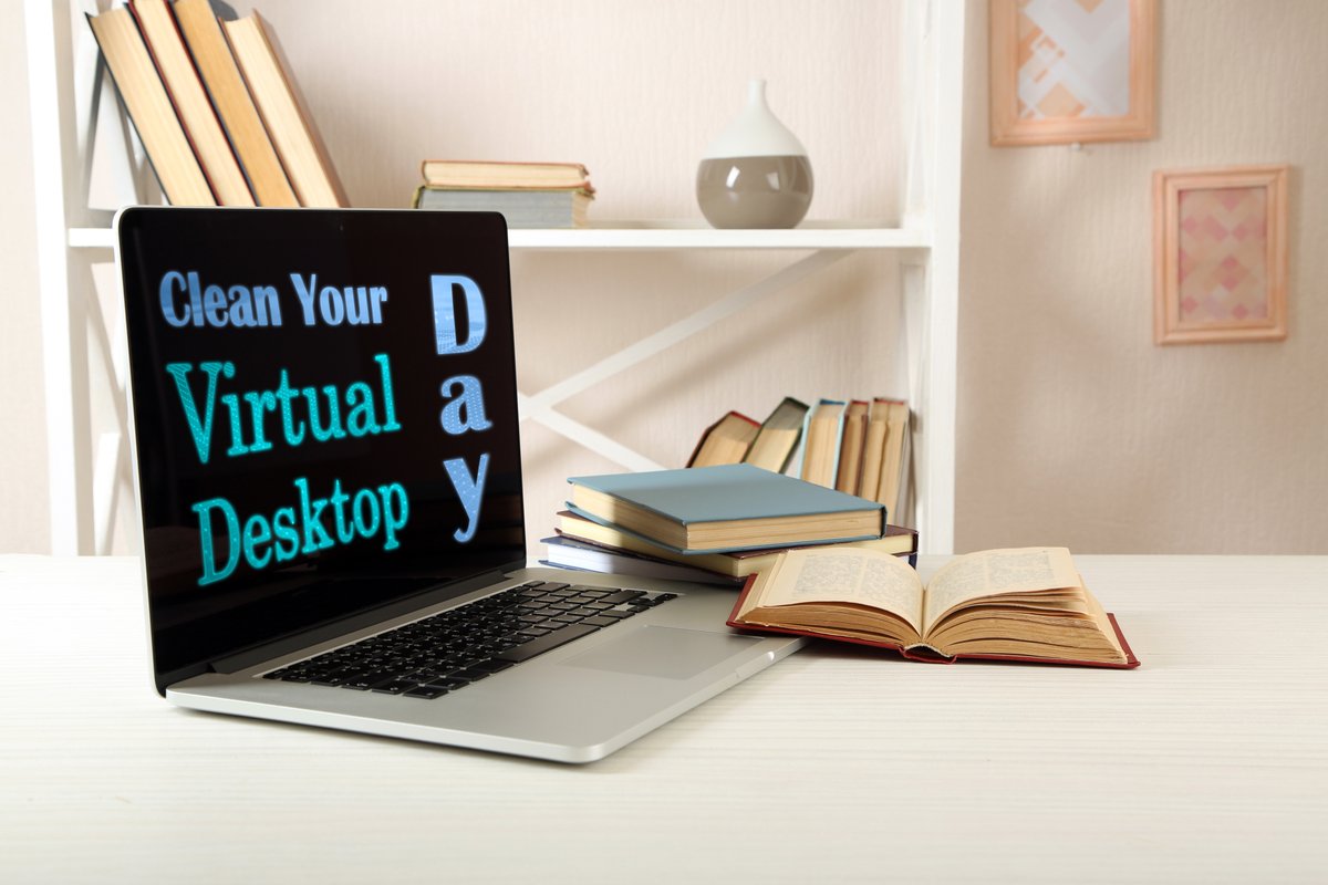 IBAGroup's tweet photo. We have become accustomed to not maintaining our computers, as technology now is more advanced than ever. On the third Monday of October, on October 17 this year, people celebrate #CleanYourVirtualDesktopDay by doing just that — making sure their desktops are cleaned. https://t.co/emQJl1ePwO