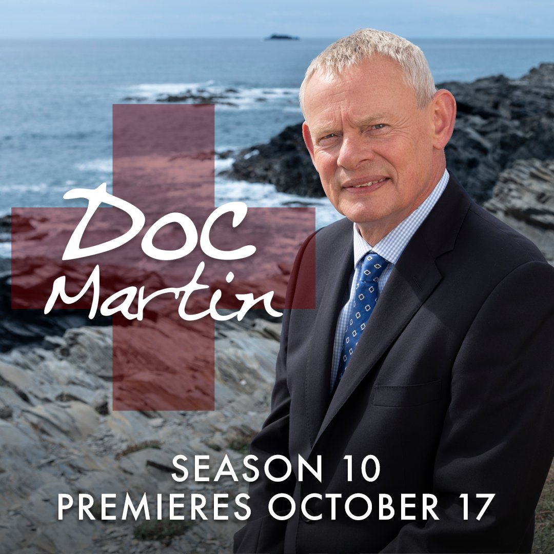 TVTango's tweet photo. 🌟Stream Now @AcornTV Premiere Final Season 10 #DocMartin w/ #MartinClunes @CatzCaroline @ianmcneice1950 #JoeAbsolom #SelinaCadell #JohnMarquez @jess_ransom #EileenAtkins @RobynEthel About https://t.co/AOYH1B5UqC https://t.co/65VfOmdmts