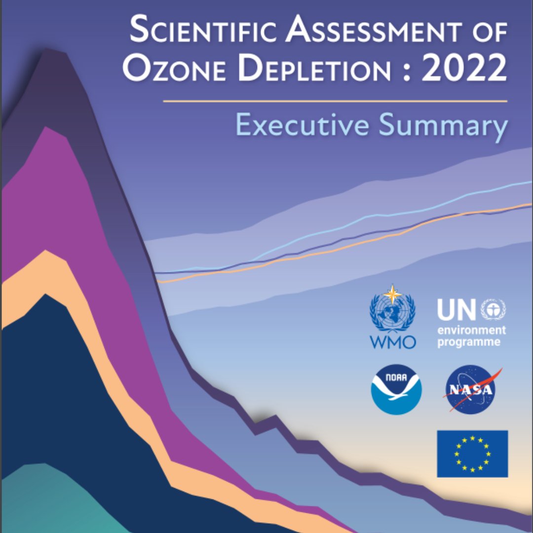 Montreal Protocol Ozone Secretariat tweet media