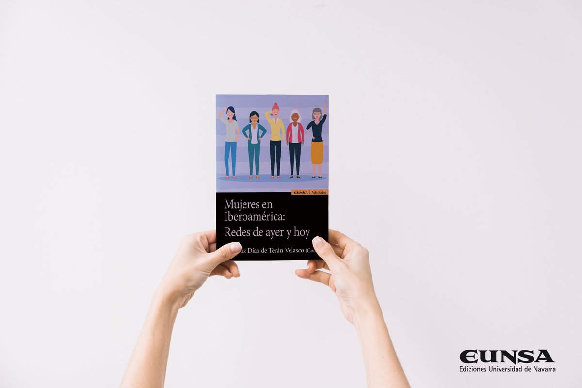 EUNSAediciones's tweet photo. Descubre en este libro cómo el talento femenino ha contribuido (y está contribuyendo) al progreso de Iberoamérica💡👩🏼‍🏫

📗Mujeres en Iberoamérica: Redes de ayer y hoy
✍🏼@MaicuDTV, @Melaniao, @RosaSanchezBa y @CeliaPinedo
💻https://t.co/PyTvdKALWG

#DíadelasEscritoras #LeoAutoras https://t.co/72yGtJPIWS