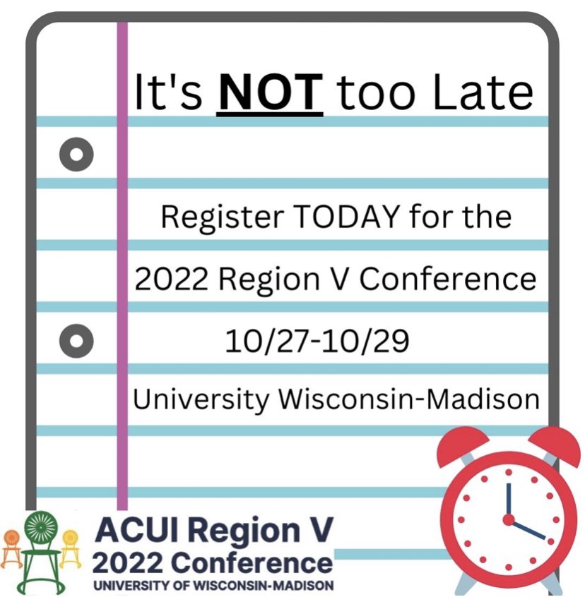 ACUI Region V (@ACUIRegionV) / Posts / X