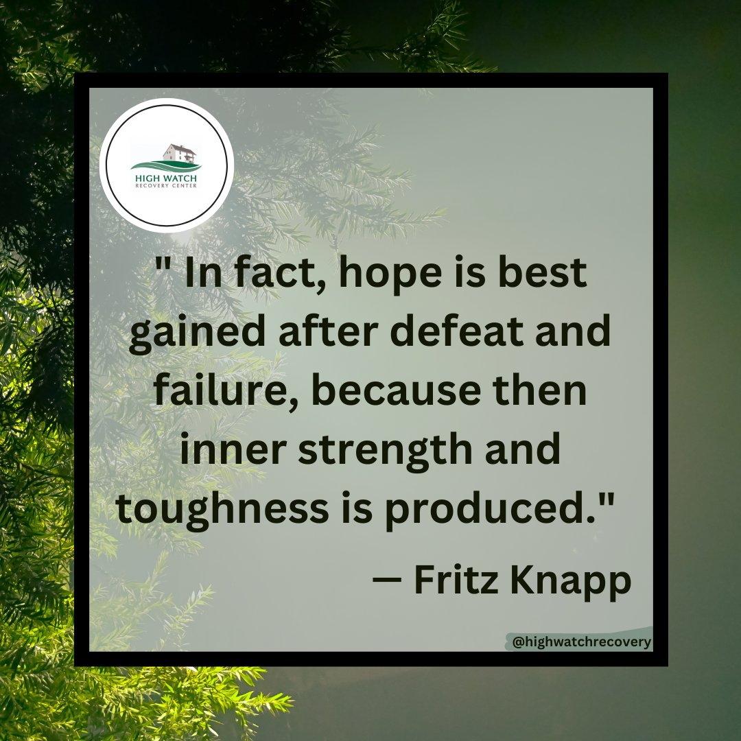 High Watch Recovery tweet media