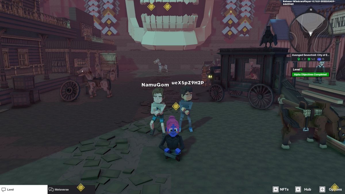chameleon1641's tweet photo. @TheSandboxGame @TheOfficialA7X I just participated in the Avenged Sevenfold Giveaway for a chance to win a Season 3 Alpha Pass! Check out my screenshot below! 👇 https://t.co/IuDoTLl4Vm