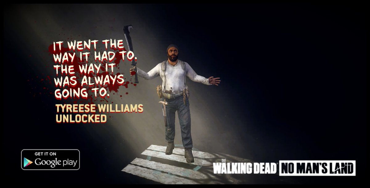 mathieuorszagh's tweet photo. The Walking Dead: No Man's Land #TWDNoMansLand https://t.co/pb9HeYLeaf