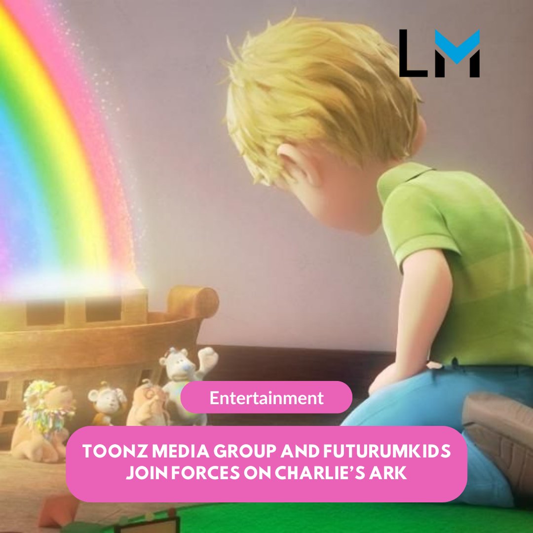 The <a href="/FuturumKids/">FuturumKids</a> team have inked a co-production and co-distribution deal with <a href="/toonzmedia/">Toonz Media</a>

Read all on our site 👉 ow.ly/8BFI50LbTUt

#licensing #licensingmagazine #animation