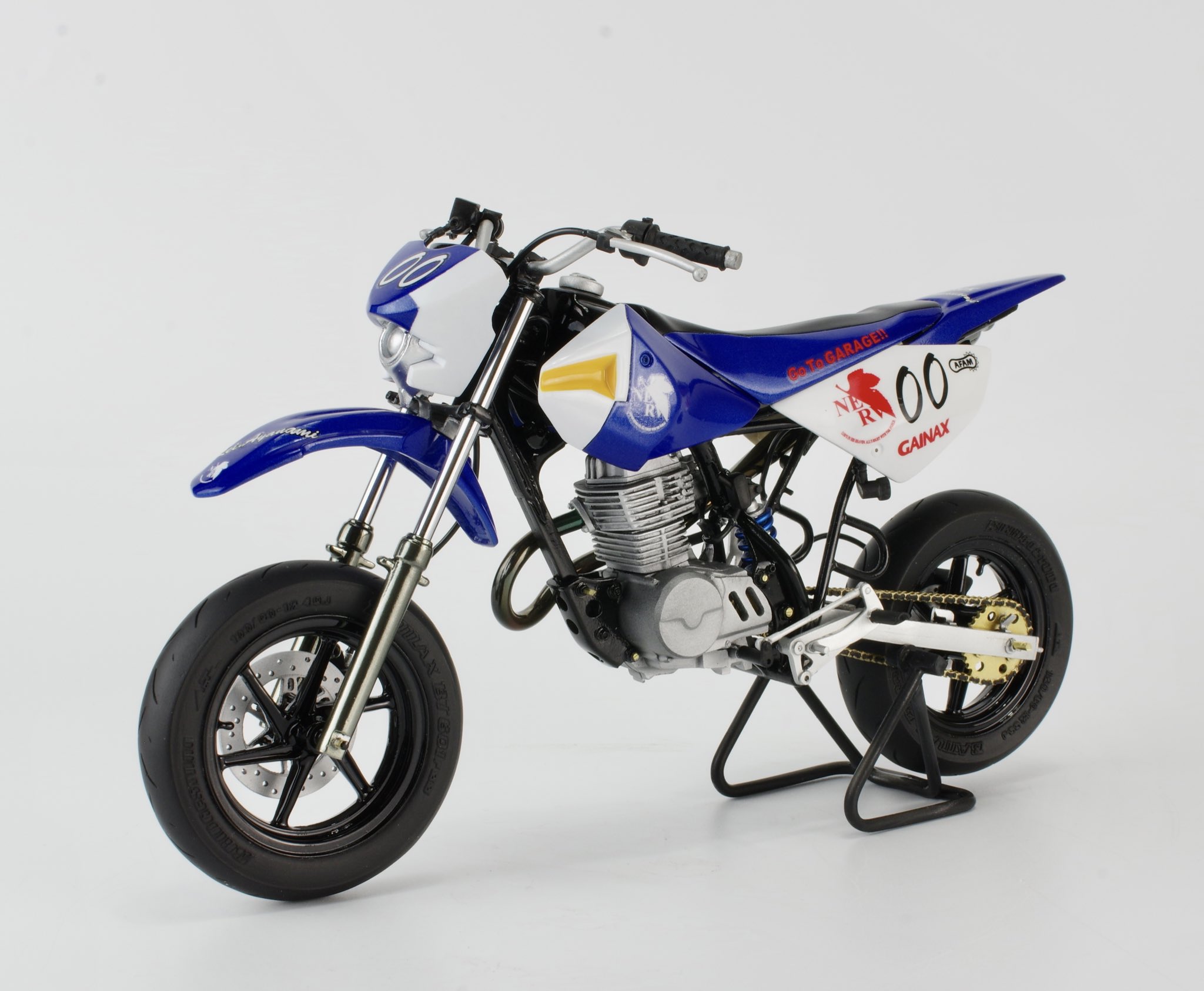 ガレージキット 綾波モタードバイク | verdadcre.com