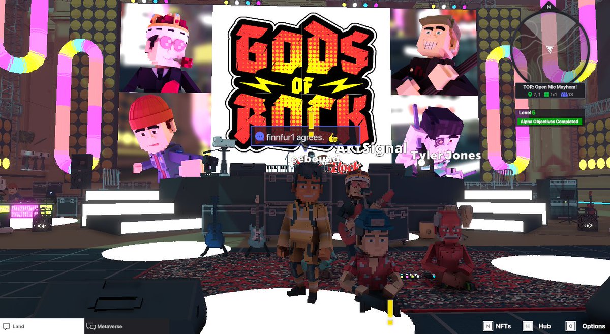 FurFinn's tweet photo. @TheSandboxGame @ToolsOfRockNFT Yes I just participated in The ToolsOfRocksNFT Giveaway for a chance to win a Season 3 Alpha Pass! Check out my screenshot below! 👇 https://t.co/oeqL5AQ2r0