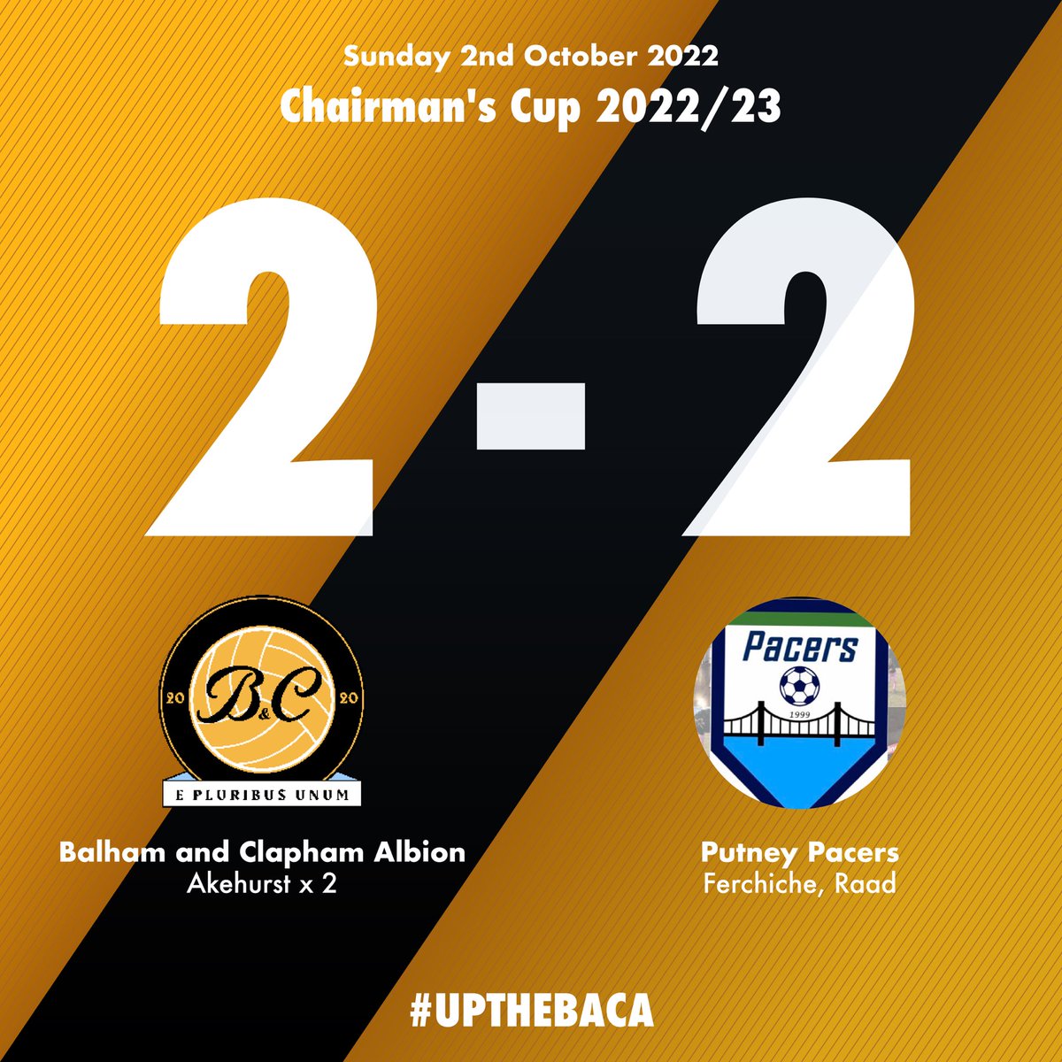 Balham and Clapham Albion tweet media