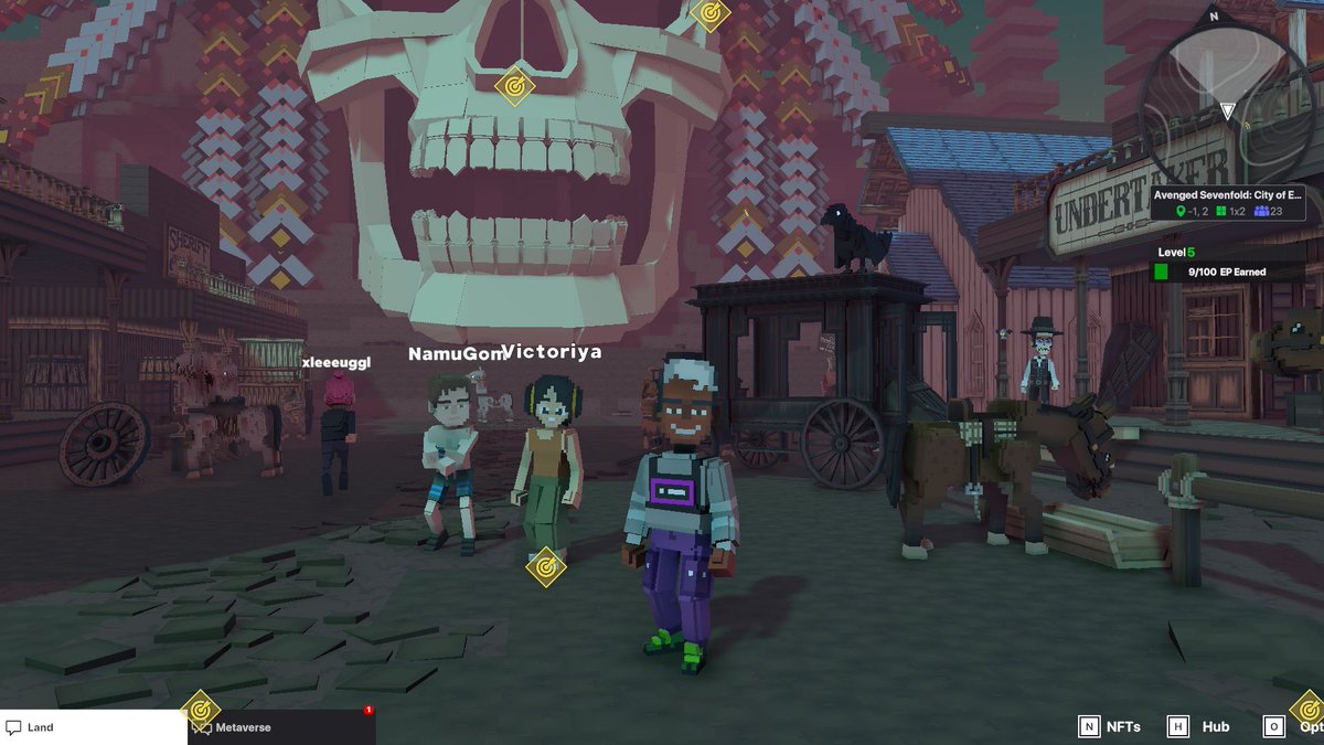 DeePongsak's tweet photo. @TheSandboxGame @TheOfficialA7X I just participated in the Avenged Sevenfold Giveaway for a chance to win a Season 3 Alpha Pass! Check out my screenshot below! 👇 https://t.co/VqIS8A11Vj