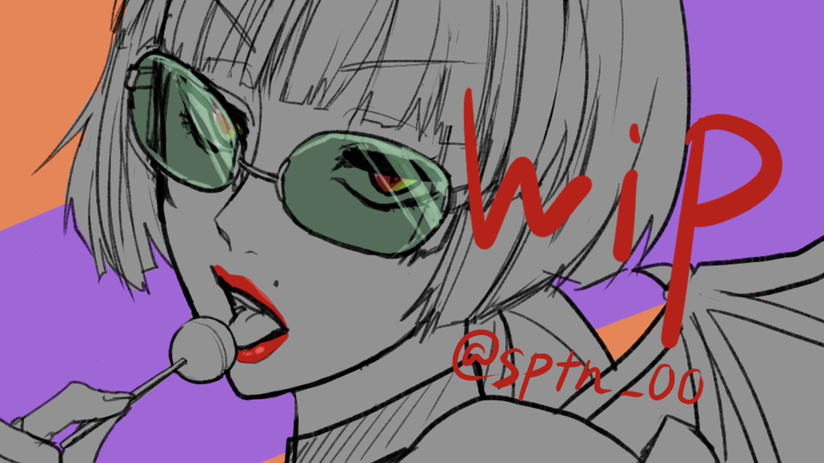 「今月の…φ( ˘ω˘ ) 」|音乃すぴのイラスト