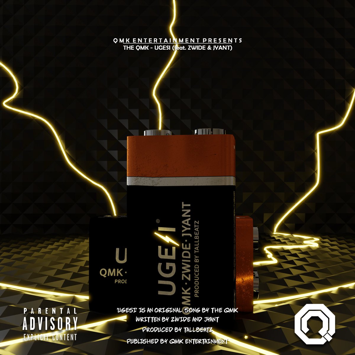 qmknetwork's tweet photo. 🚨New Music Alert🚨
We Just Dropped A New Single Titled 'Ugesi' Featuring @zwiderh_sa &amp; @iamjyant🎤
Produced By @tallbeatzsa🎹
Second Frame For Preview📲
Link🌍 : https://t.co/NeCGqDf4nL
💩 Or 🔥? https://t.co/E4ViEpjKTW
