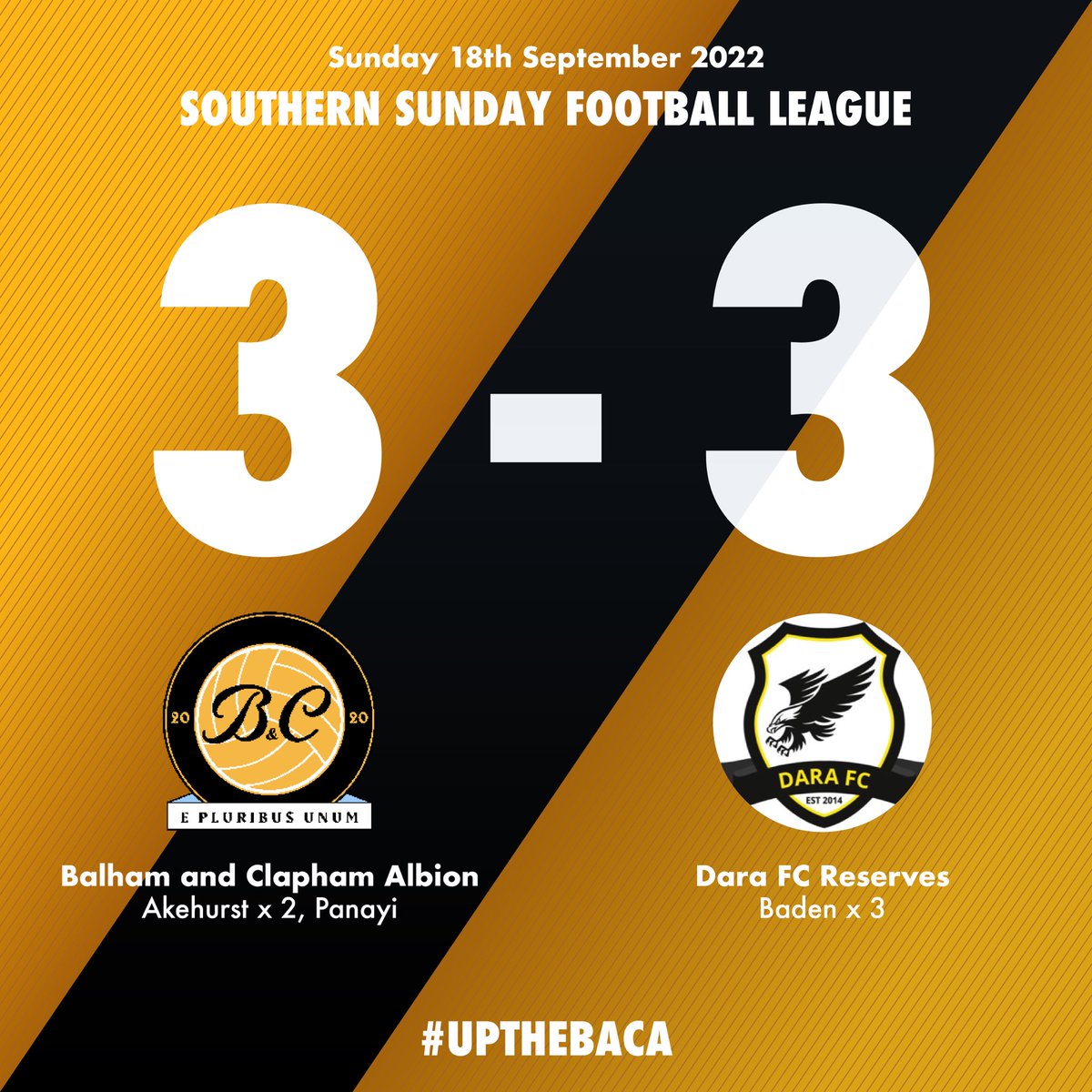Balham and Clapham Albion tweet media