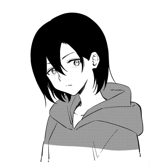 中性的で男の子っぽく見える少女が好きですっていう性癖らくがき 