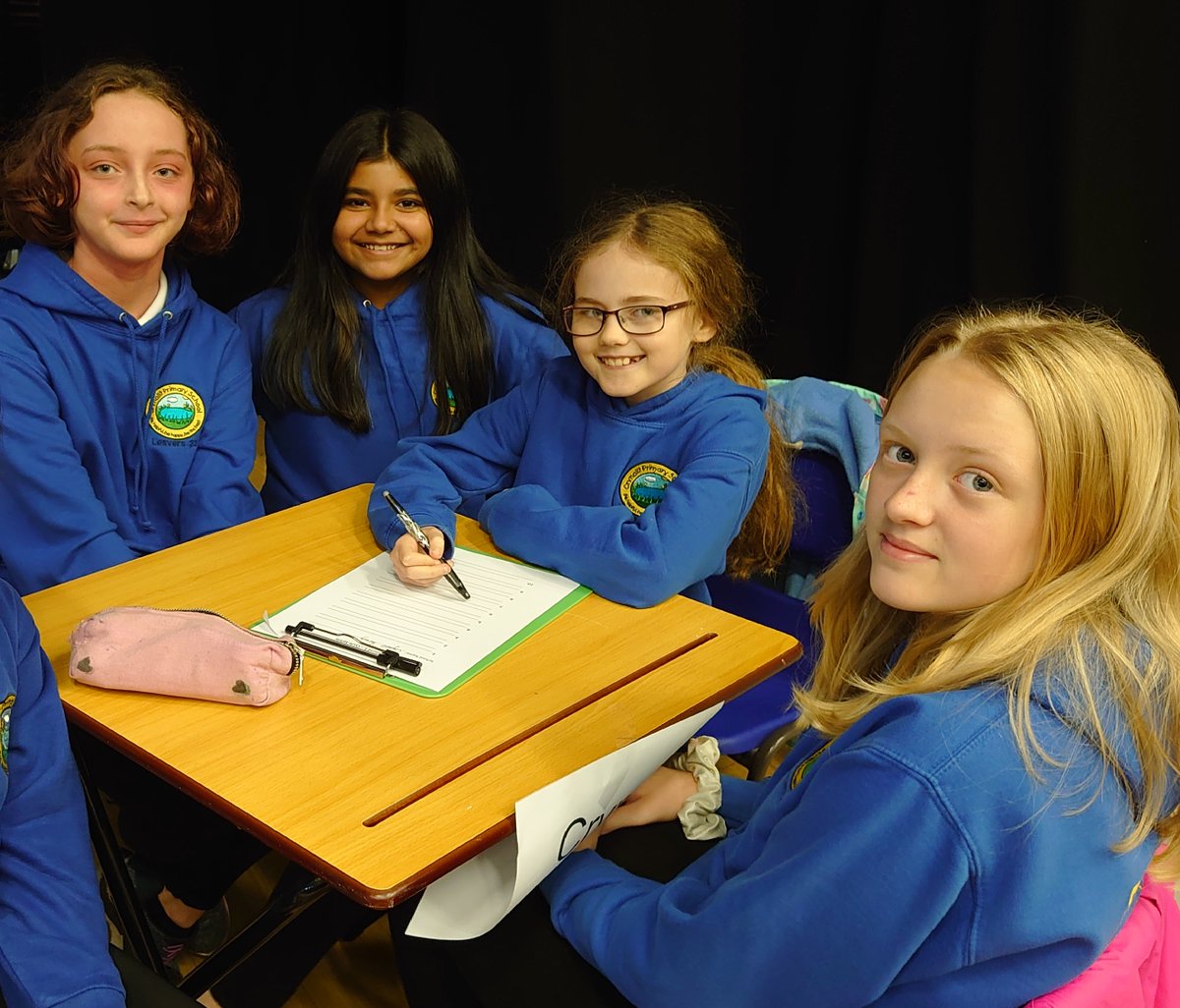 CrynalltPrimary's tweet photo. Congratulations to our Road Safety Team who have made it through to the final of the Neath Port Talbot Road Safety Competition.
#Cryp6 #CrypCapableAmbitious https://t.co/kUlJ3z5P2G