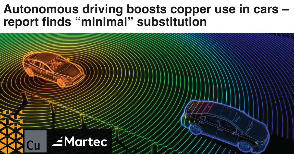 TheMartecGroup's tweet photo. Discover why #copper demand for light-duty #automotive wire harnesses (i.e., cars, vans, SUVs, &amp; pickup trucks) is expected to grow significantly through 2032. @thinkcopper #MRX https://t.co/zy8ebhd9ep https://t.co/4OWhfkY8iO
