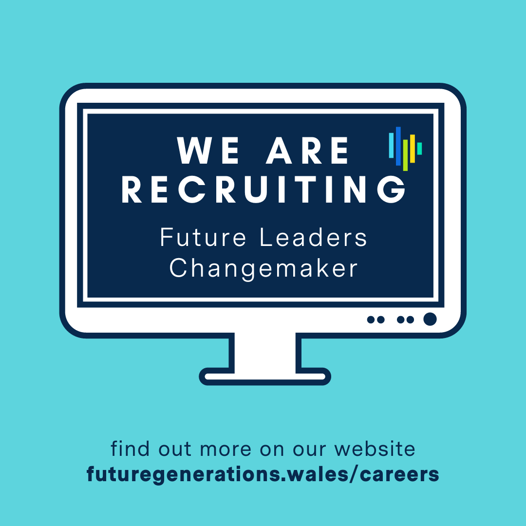 3 days left to apply for our Future Leaders Changemaker role! Find out more via the link below ⬇️ futuregenerations.wales/careers/future…