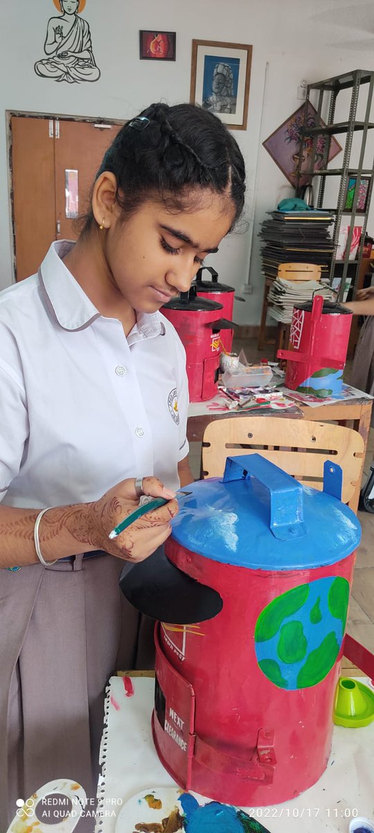 pmgpunjabwest's tweet photo. When Letter Box becomes a Canvas for Kids
LetterBox Painting Competition organized at Apeejay School by Jalandhar Division, Punjab West Region.
Give Your Mail Wings with India Post.
@PMOIndia 
@IndiaPostOffice 
@AshwiniVaishnaw 
@devusinh 
@cpmgpunjab https://t.co/9AsHJuraWx