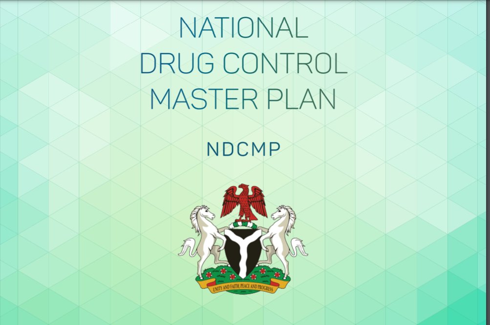 UNODC_Nigeria's tweet photo. 🧐DYK ⁉���the main goal of the #NDCMP 2021-25 is to contribute to improved health and security for all Nigerians🇳🇬 by adopting a broad-based, comprehensive, and inclusive approach to drug control💊 issues! @ndlea_nigeria
Read more🔗https://t.co/YdkCkXSe7t https://t.co/K9LxcHLxEt