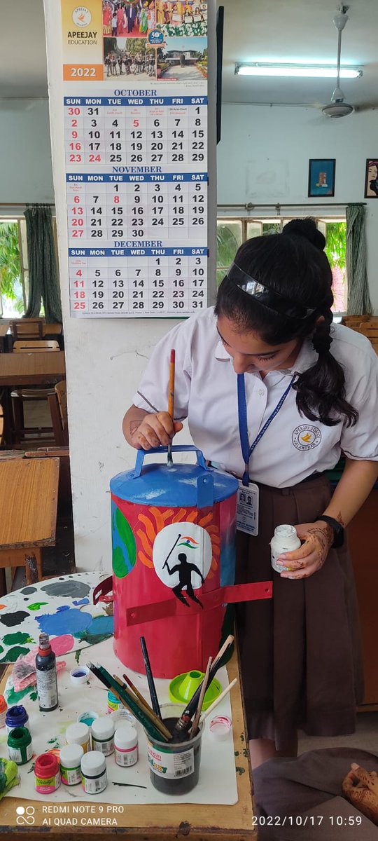 pmgpunjabwest's tweet photo. When Letter Box becomes a Canvas for Kids
LetterBox Painting Competition organized at Apeejay School by Jalandhar Division, Punjab West Region.
Give Your Mail Wings with India Post.
@PMOIndia 
@IndiaPostOffice 
@AshwiniVaishnaw 
@devusinh 
@cpmgpunjab https://t.co/9AsHJuraWx