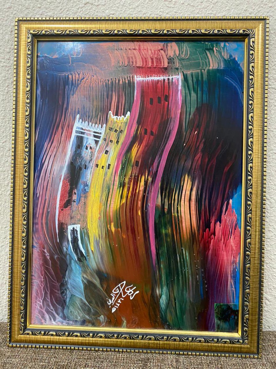 arts3q's tweet photo. @Rmral_r بأيّ لون رسم وجد المشاهد كل الألوان ولأيّ مدرسة رسم وجد المبدعون كل المدارس؛ كأنّ المشاهد في سديم من النجوم والغيوم؛ هذا فنان تدلنا لوحاته عليه ؛ فيعشوا مع قبس من ريشته . https://t.co/x2VPTvXOIR