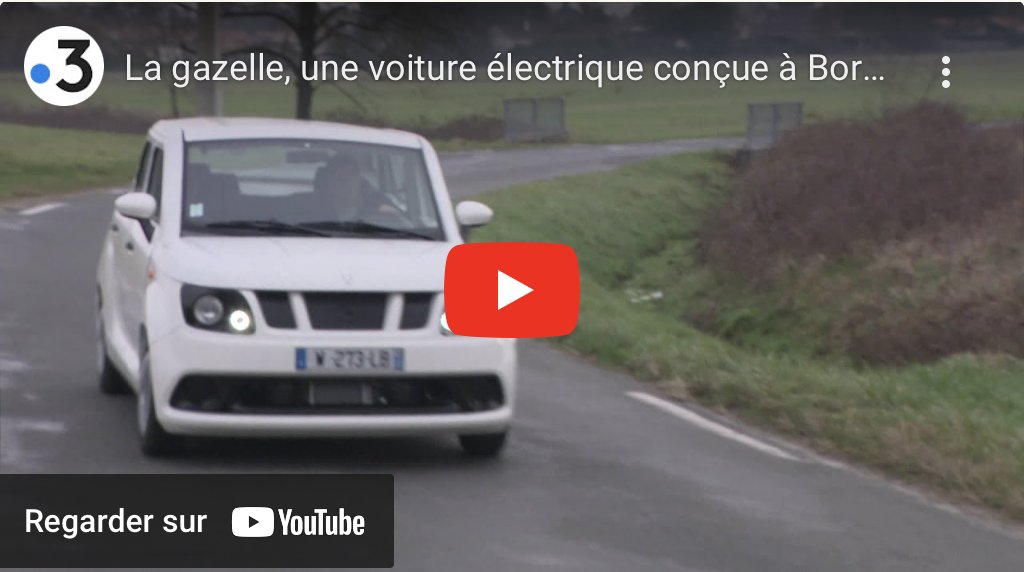Bdx_Technowest's tweet image. Zoom sur @GazelleTech, alumni de @Bdx_Technowest, avec sa voiture qui pourrait consommer deux fois moins d&apos;énergie que ses concurrentes🚗

Merci @F3Aquitaine pour ce reportage👉urlz.fr/jwfD
