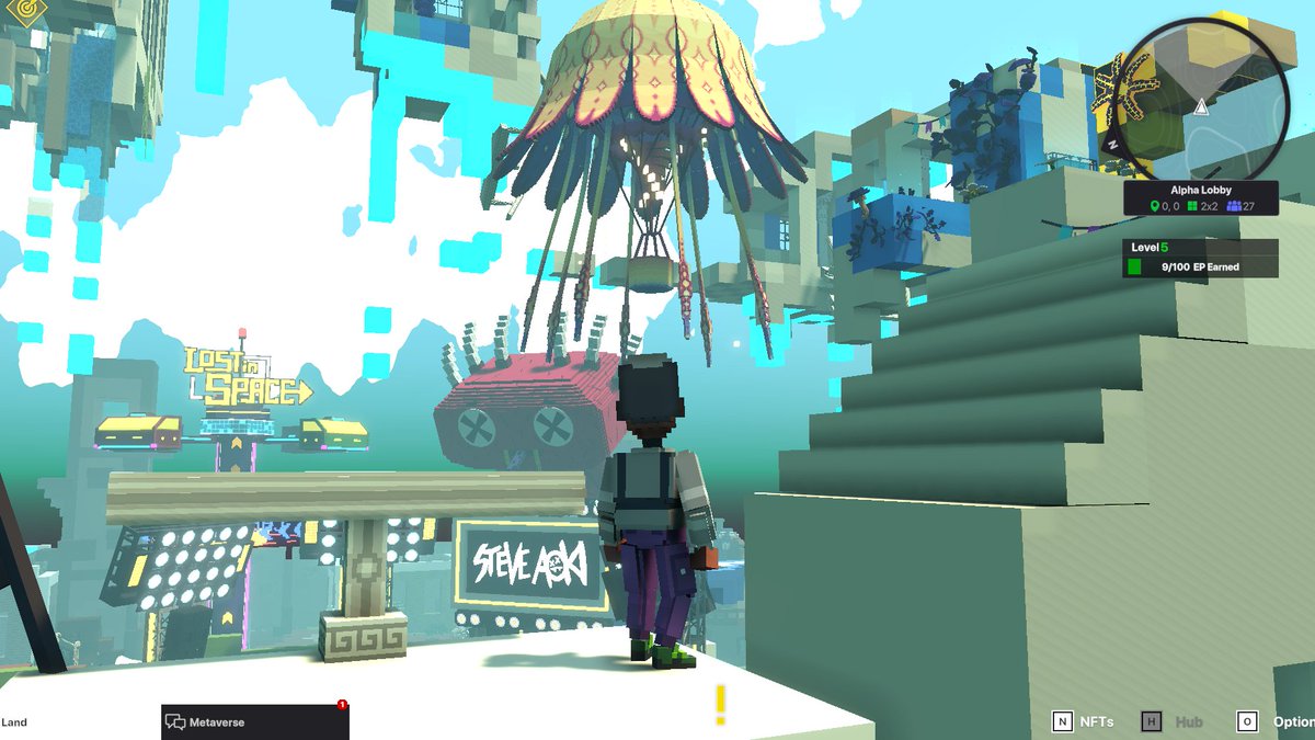 DeePongsak's tweet photo. @TheSandboxGame I just participated in the #SandboxAlphaS3Giveaway for a chance to win 500 SAND! Here is my favorite air balloon, check out my screenshot below!
👇 https://t.co/Xr5dn8mBp9