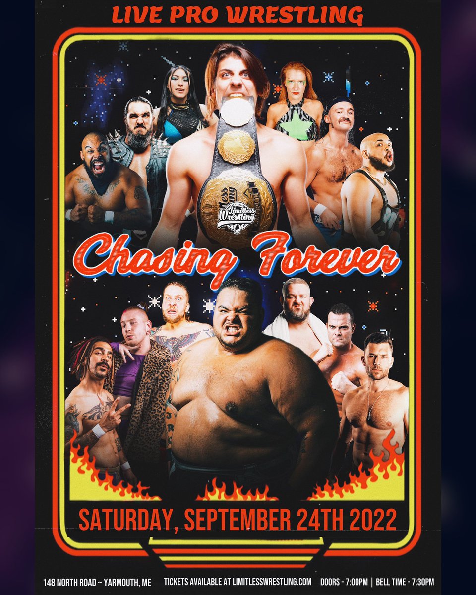 LWMaine's tweet photo. 🎙 NEW EPISODE!

Josh &amp; Randy recap #ChasingForever, preview #FreshBlood, &amp; talk details about @LetsWrestle207’s upcoming fundraiser event!

SPOTIFY 👉 https://t.co/IOZobMmOjF

APPLE POD 👉 https://t.co/Xc9l5NXjzj https://t.co/LwRB0ACJAr