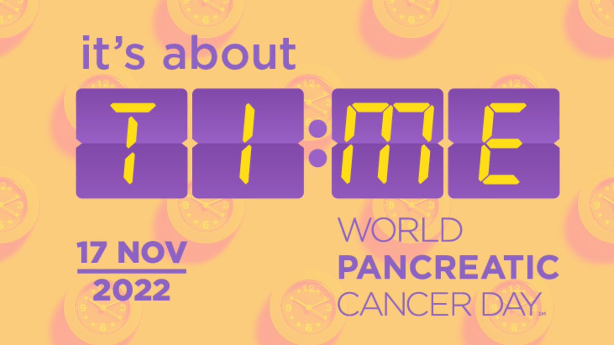 cltpcalliance's tweet photo. World Pancreatic Cancer Day is only ONE MONTH AWAY from TODAY! #ItsAboutTime we raise more awareness of pancreatic cancer on November 17, 2022.
https://t.co/pErrhYzOUx
#WPCD #ForwardTogether4PC #GlobalAwareness #PancreaticCancer https://t.co/GsF6fzK4a3