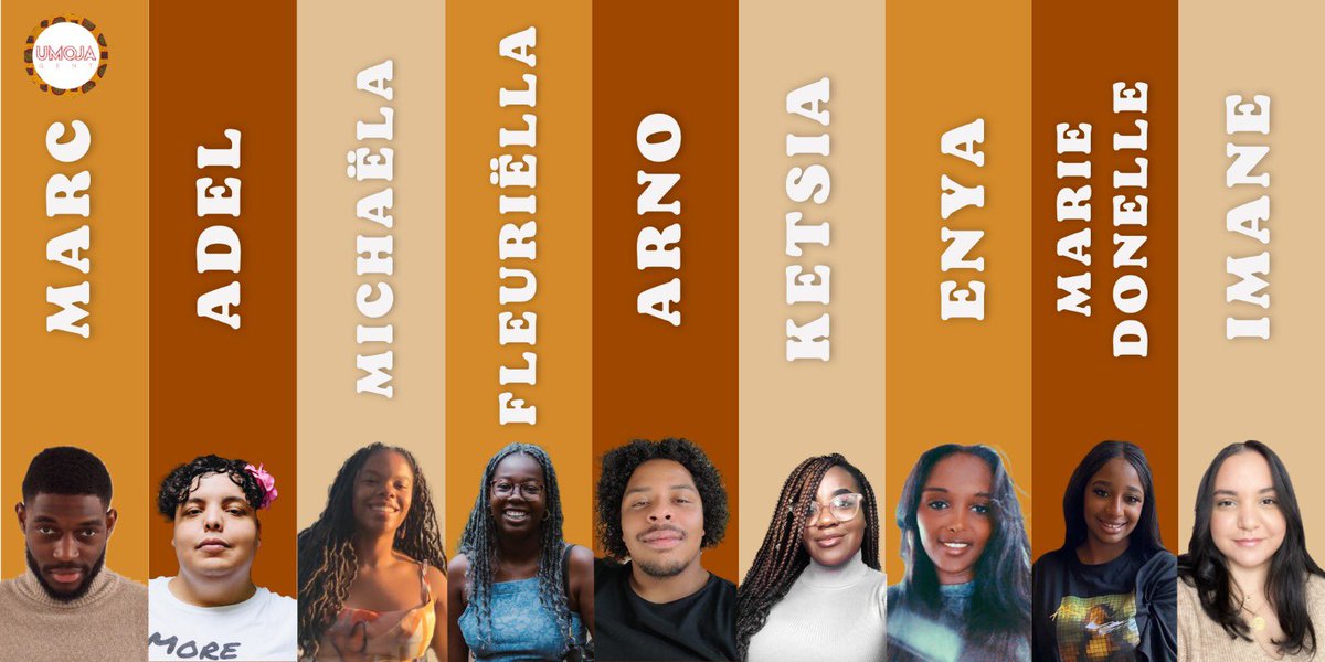 Presenting The Umoja board 2022-2023‼️ this week each member will present themselves with a takeover! Stay tuned on our socials to know more about us!! 🧡