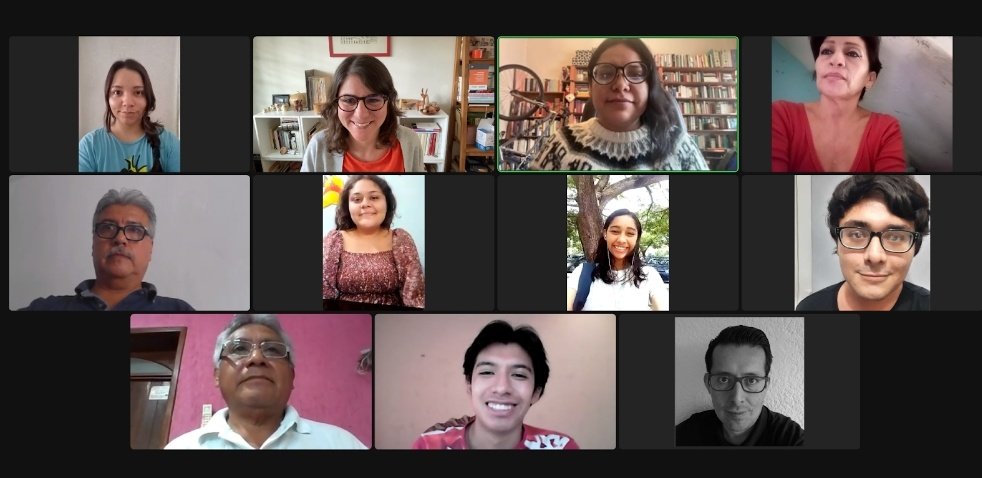CCISmx's tweet photo. Compartimos la metodología, y ejemplos de propuestas, para la interlocución con autoridades y empresas, a quienes son parte de procesos formativos de #QueSepanQueSabemos e #IPYUCC
💡Hasta ahora nos hemos reunido con #SADER #SICT #SEMARNAT #PROFEPA y #BANOBRAS con buena recepción https://t.co/ArutBpHdRo