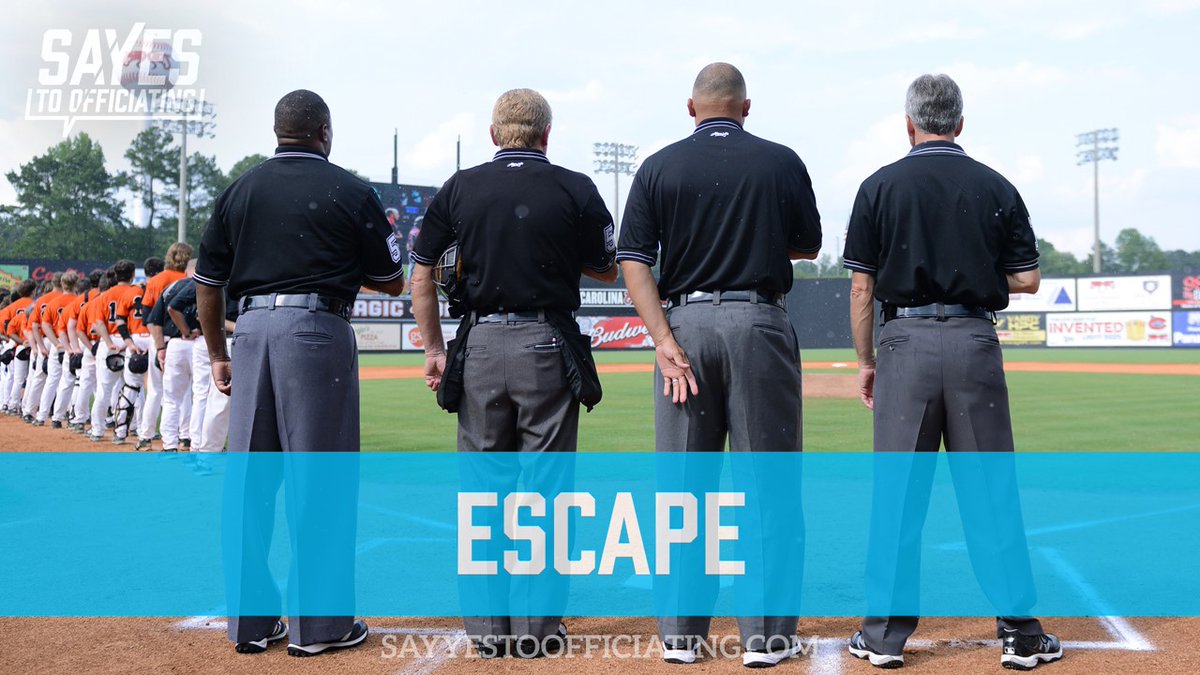 Everyday problems seem to fade away. Although no official would say the job is stress-free, it also provides stress relief from your daily life because after all, it is the sport you love.

#SayYesToOfficiating at washingtonofficials.com
<a href="/wiaawa/">WIAA</a>