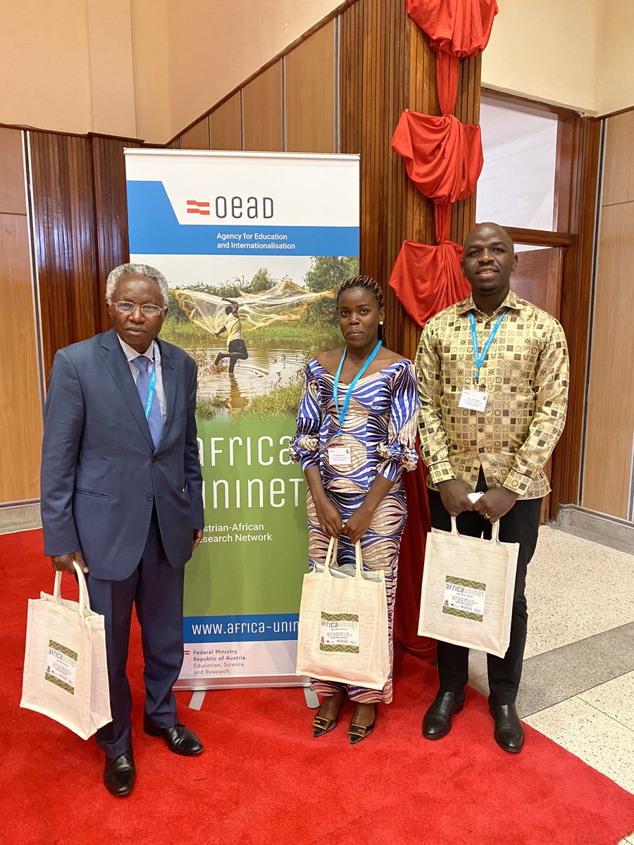 KaniMubagwa's tweet photo. Africa-UniNet, now meeting at @egertonunikenya, promotes/funds Austria-Africa scientific cooperation: 19 countries, 66 institutions, 40 projects, total 1M €. @ucbukavu, founding member (https://t.co/vHcNDZyqA5) and country representative, advises other DRC institutions to join. https://t.co/cus9hCoJvM