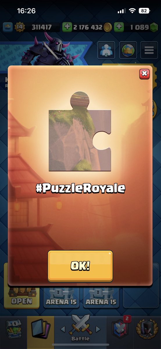 RC_Kaiser's tweet photo. @ClashRoyale 🙄🤔 https://t.co/Hy4hzQQpUR
