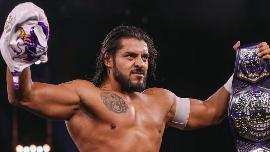TheWrestleViews's tweet image. Matches I want to see Rey Mysterio have on Smackdown