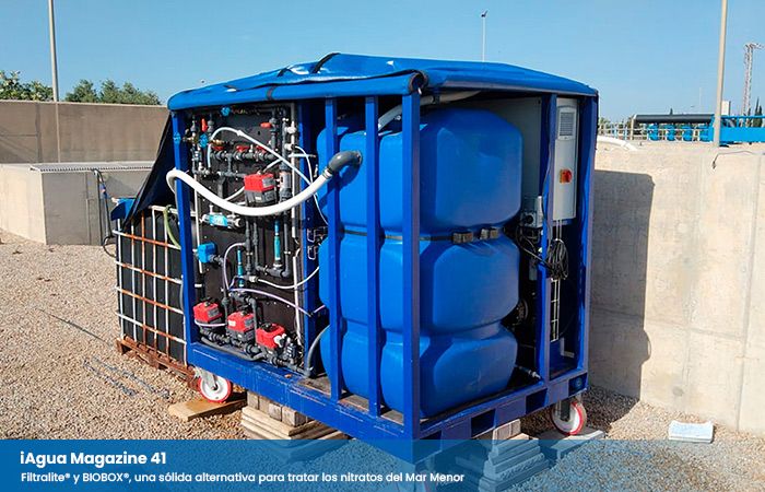 iAgua's tweet photo. 💦 En el ámbito del #tratamientodeagua, #iAguaMagazine41 cuenta con reportajes de #TecnoConverting, #Filtralite, @grundfos e @insituformspain. https://t.co/NDizrcRY1k