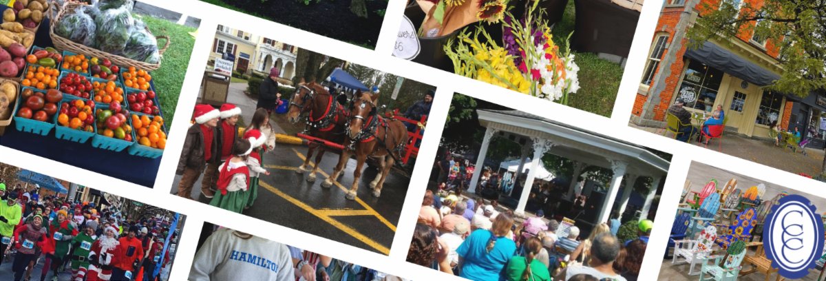 What's happening in Clinton?  Live music, clean energy updates, Trick or Treating, and more.

conta.cc/3yP9tSa