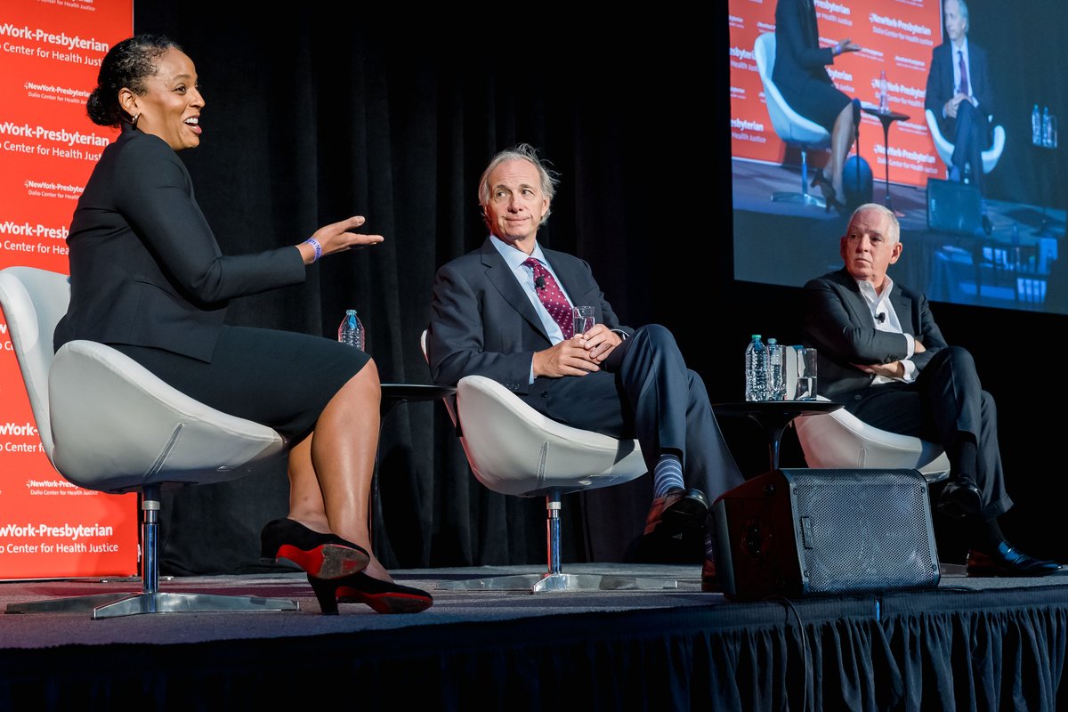 #ICYMI: #NYP’s Dalio Center for Health Justice hosted its conference on Race, Racism, &amp; Health at <a href="/brooklynmuseum/">Brooklyn Museum</a>, featuring panel discussions bringing health disparities to the forefront &amp; reinforcing our commitment to our patients.
 
📸: 4 Eyes Photography/Kellie Walsh