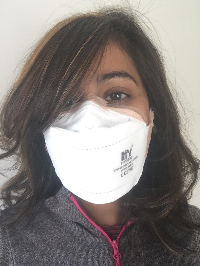 Dr. Deepti Gurdasani on Twitter "First haircut (COVIDsafe) in 3 yrs