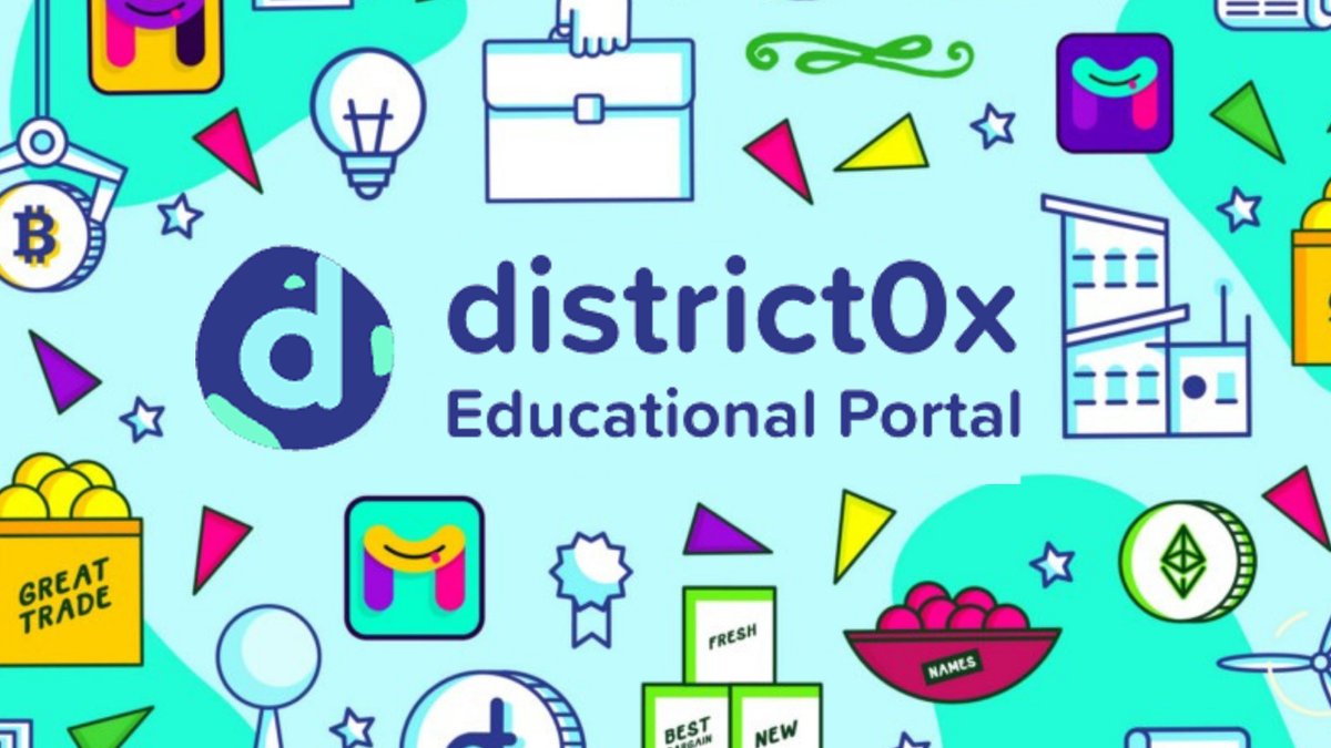 Want to educate yourself about #crypto and #Ethereum but don't know where to start?

Our Educational Portal will give you all the tools you need to learn more about general #web3 topics as well as district0x topics!

Enter education.district0x.io 📚